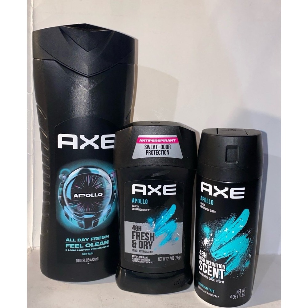 Axe Apollo Bundle